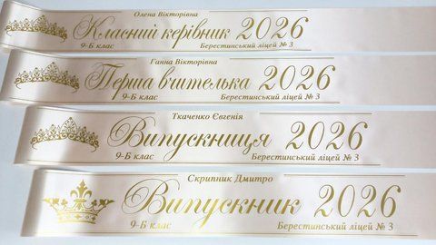 Лента Выпускник 2824815263 фото